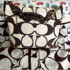 ‼️SOLD‼️Vintage Coach Carly Y2K